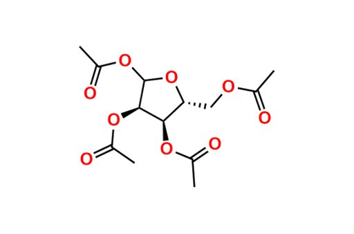 Ribavirin Impurity 19 (Mixture of α and β- Isomers)