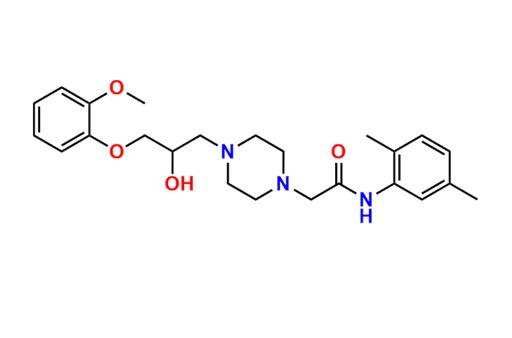 2,5-Dimethyl Ranolazine Impurity