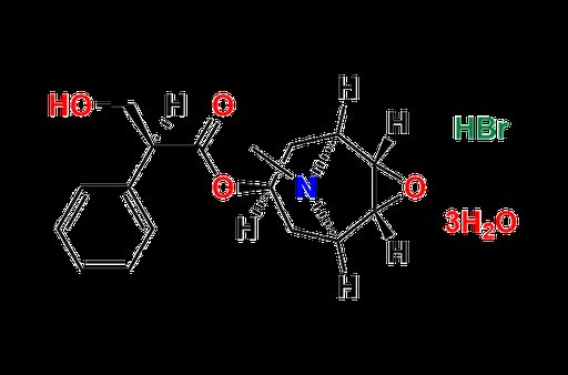 Scopolamine Hydrobromide Trihydrate