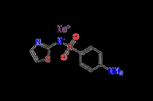 Sulfathiazole sodium