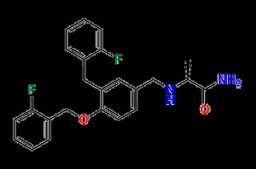 (S)-2-[3-(2-Fluoro-benzyl)-4-(2-fluoro-benzyloxy)-benzylamino]propanamide