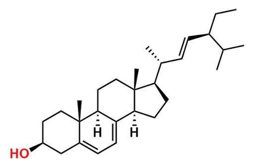 δ-7-Stigmasterol