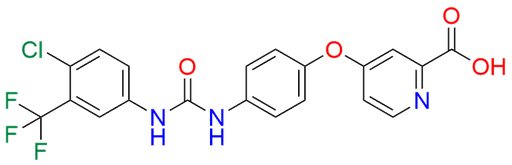 Sorafenib Hydroxydemethylamine