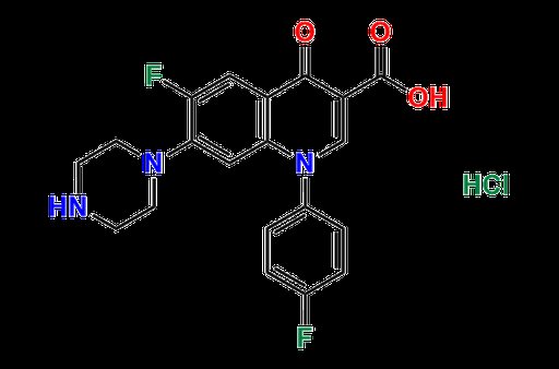 Sarafloxacin Hydrochloride