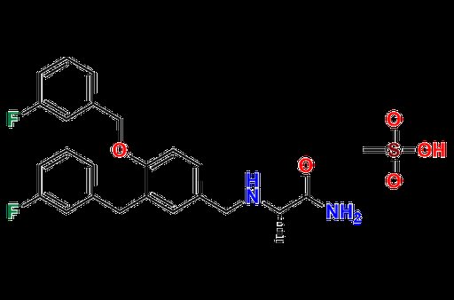 (S)-2-[[3-(3-Fluorobenzyl)-4-[(3-fluorobenzyl)oxy]benzyl]amino]propanamide Methanesulfonate