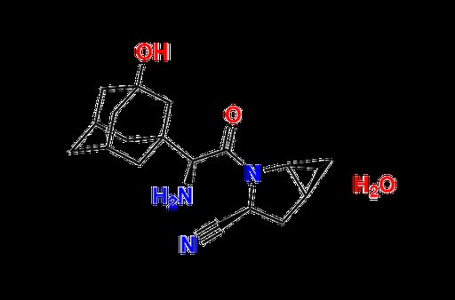 Saxagliptin Hydrate