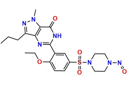 N-Nitroso N-Desmethyl Sildenafil