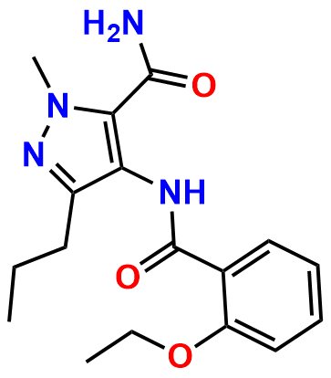 Sildenafil Di-Amide Impurity