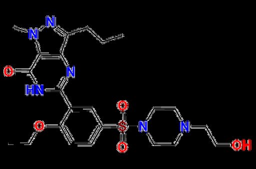Hydroxyhomo Sildenafil