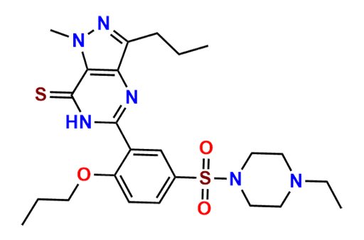 Propoxyphenyl Thiohomo Sildenafil