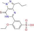 Depiperazinothio Sildenafil