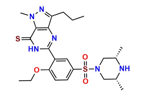 Sulfoaildenafil