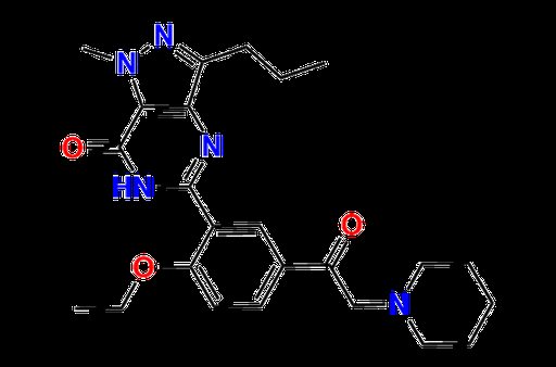 Piperiacetildenafil