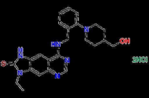 Thioquinapiperifil Dihydrochloride