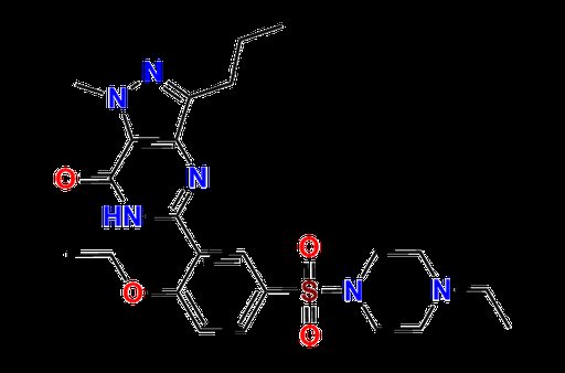 Homo Sildenafil