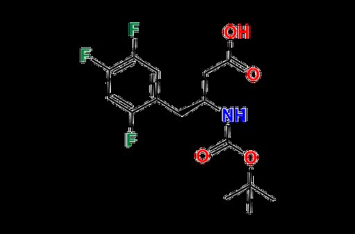 (S)Sitagliptin N-Boc carboxylic acid