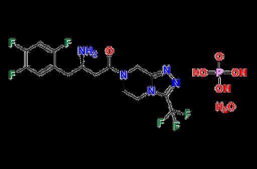 Sitagliptin Phosphate Monohydrate