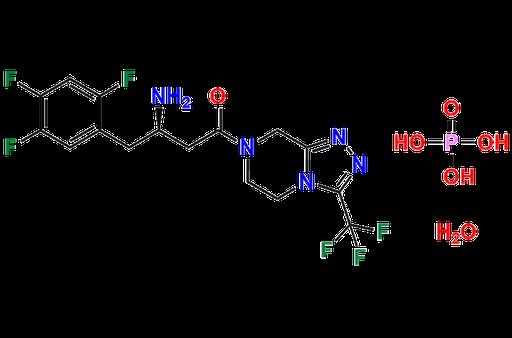 Sitagliptin Phosphate Monohydrate (Secondary Standards Traceable to USP)