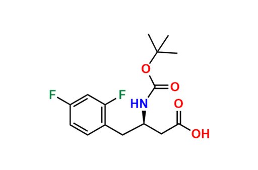 Sitagliptin Defluoro Impurity 3