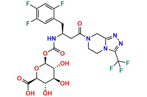 Sitagliptin Carbamoyl Glucuronide