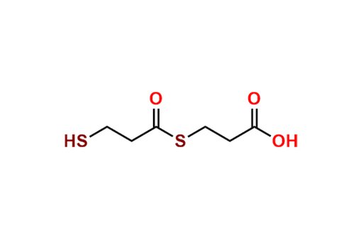 3-((3-Mercaptopropanoyl)thio)propanoic acid