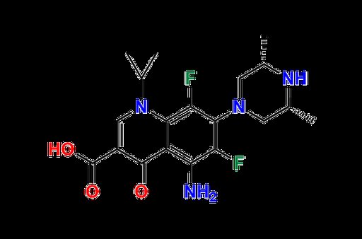 Sparfloxacin