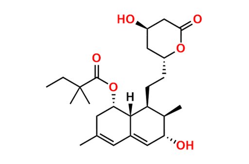 3’(S)-Hydroxy Simvastatin