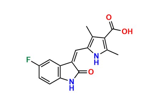 Sunitinib Carboxylic Acid Impurity