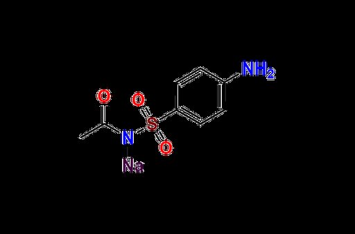 Sulfacetamide sodium