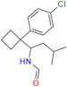 N-Formyl N,N-Didesmethyl Sibutramine