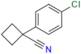 1-(4-Chlorophenyl)cyclobutane carbonitrile