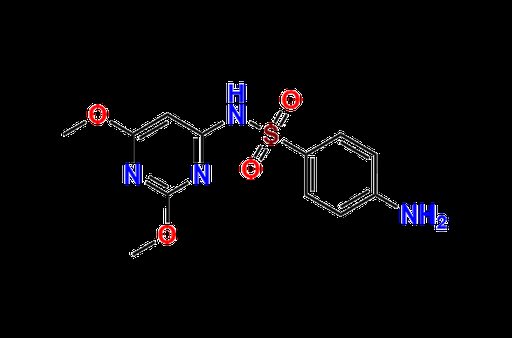 Sulfadimethoxine