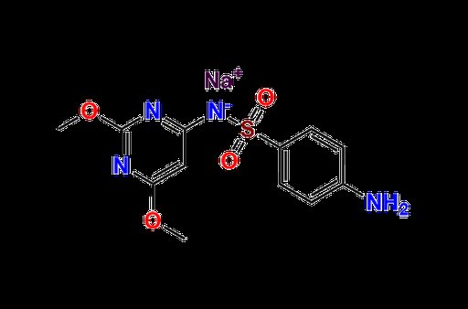 Sulfadimethoxine sodium