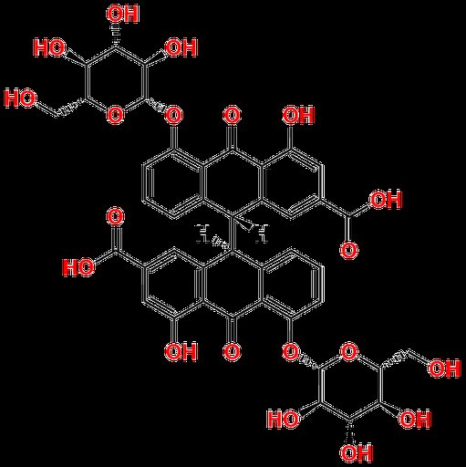 Sennoside B