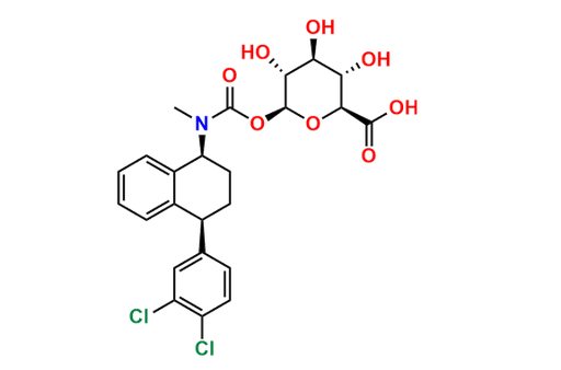 Sertraline Carbamoyl Glucuronide