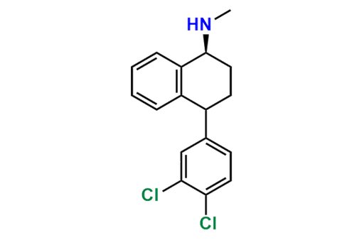 (1S)-4-(3,4-Dichlorophenyl)-N-methyl-1,2,3,4-tetrahydronaphthalen-1-amine