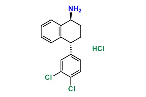 (1S,4R)-N-Desmethyl Sertraline Hydrochloride