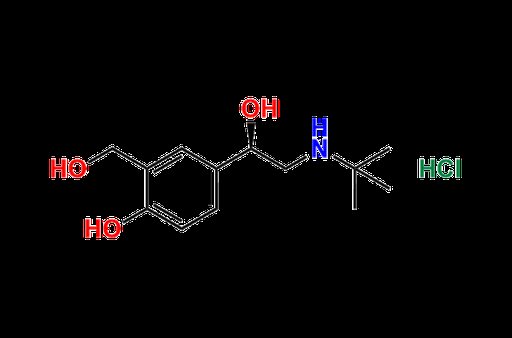 (R)-Salbutamol Hydrochloride