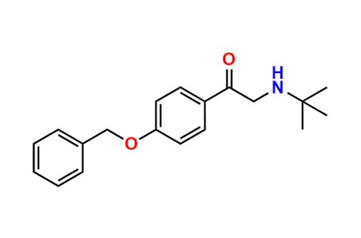 1-(4-(Benzyloxy)phenyl)-2-(tert-butylamino)ethan-1-one