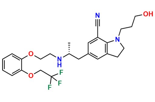 Silodosin Nitrile Impurity