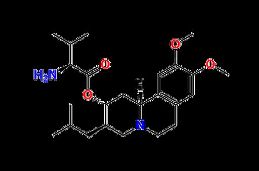 Tetrabenazine Related Impurity 28 (2R, 3R, 11bR, L-Val)
