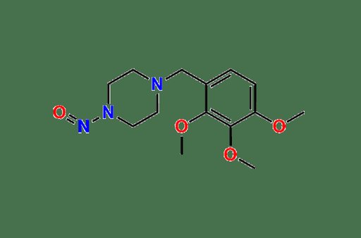 N-Nitroso Trimetazidine