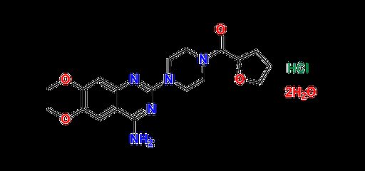 Terazosin Hydrochloride Dihydrate