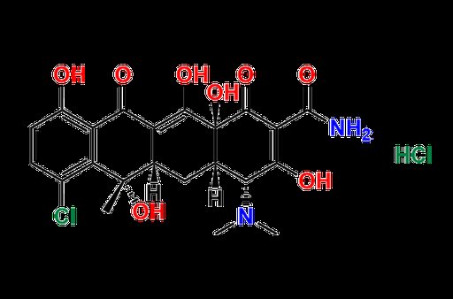 4-Epichlortetracycline Hydrochloride