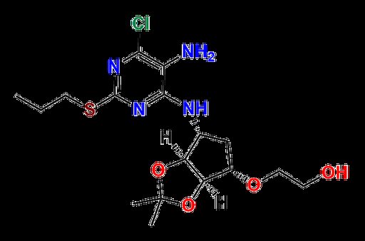2-(((3aR,4S,6R,6aS)-6-((5-Amino-6-chloro-2-(propylthio)pyrimidin-4-yl)amino)-2,2-dimethyltetrahydr…