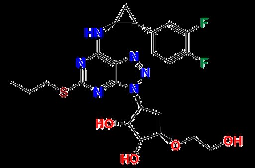 Ticagrelor Enantiomer