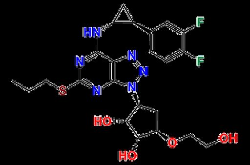 Ticagrelor Impurity B