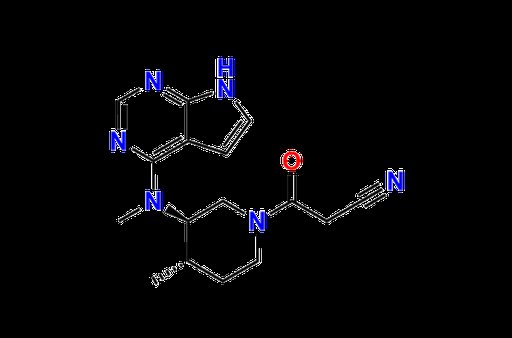 (3R,4S)-Tofacitinib