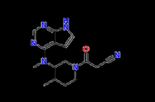 Tofacitinib Mixture of Diastereomers