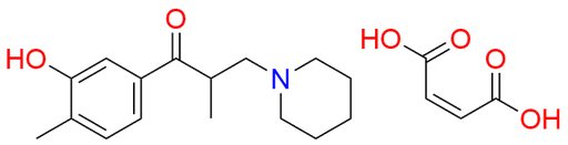 3-Hydroxy Tolperisone Maleate